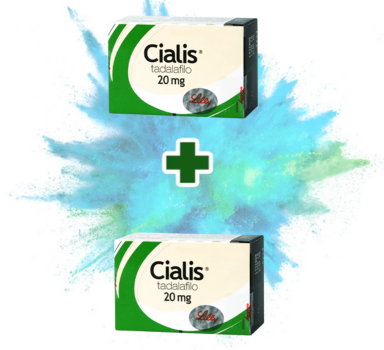 Cialis 1+1 Gratuito | OFFERTA LIMITATA